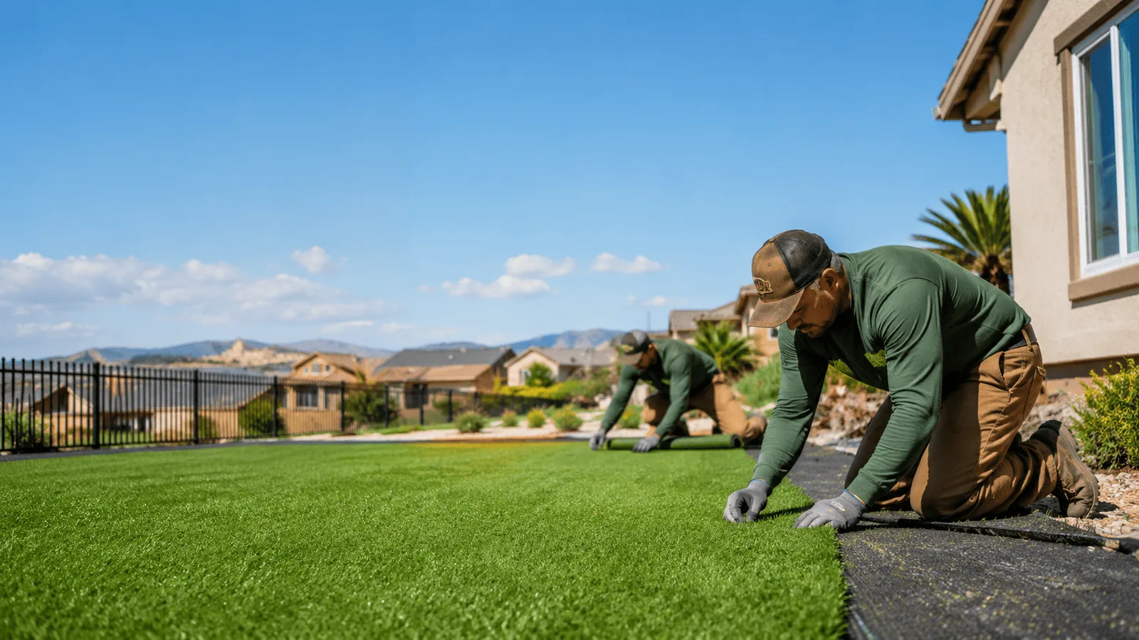 Pet Turf Installation in Bridgeport, WA near me